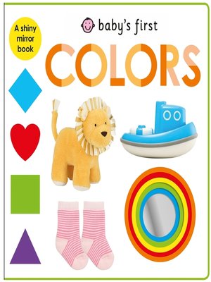 cover image of Baby's First Colors